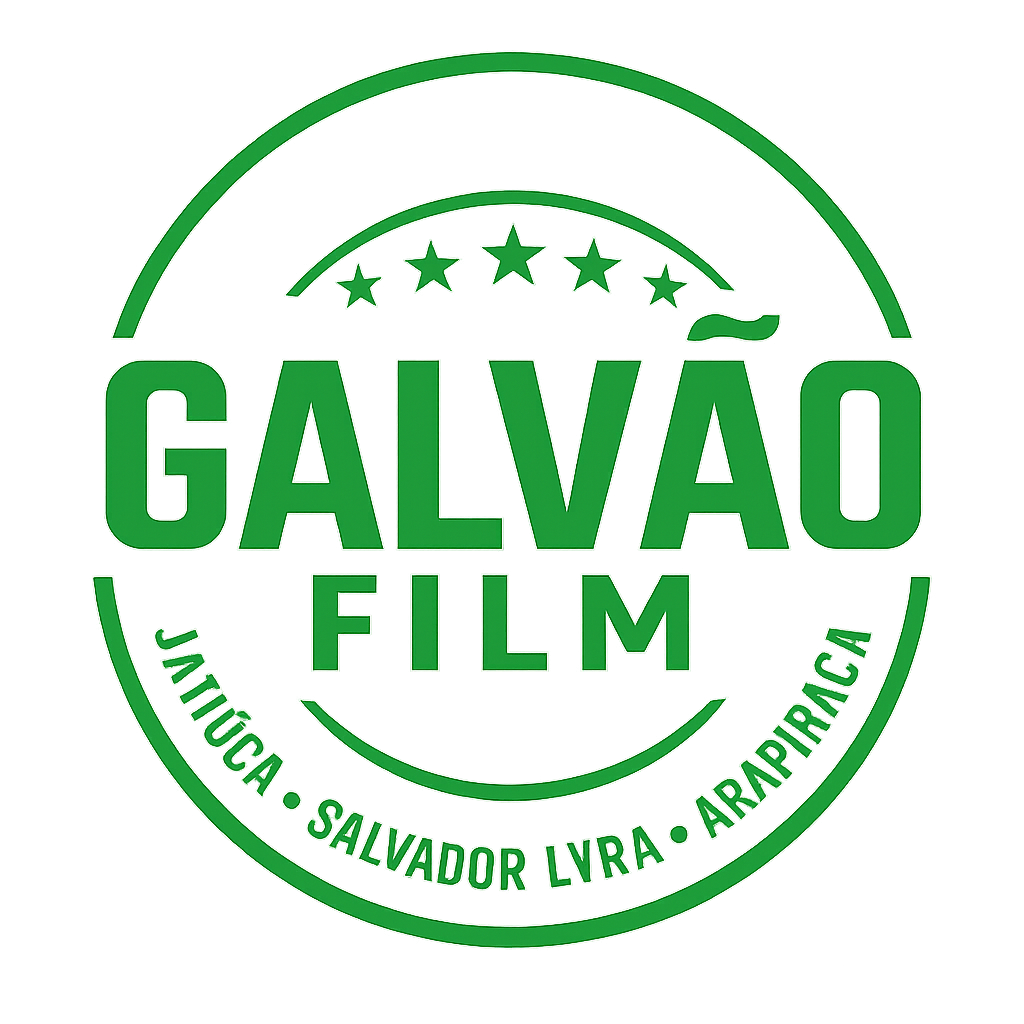 Logomarca da Galvão Film